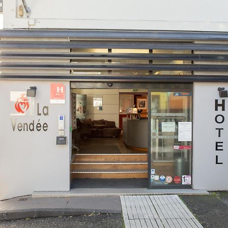 Hôtel de la Vendée La Roche-sur-Yon Exterior foto
